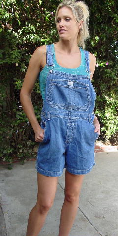 CK Calvin Klein Jeans overalls, size S/M