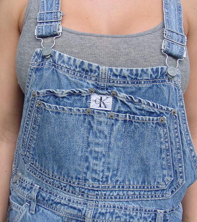 calvin klein jeans overalls