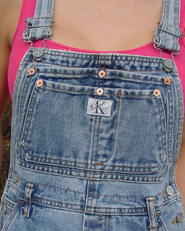 calvin klein jeans overalls