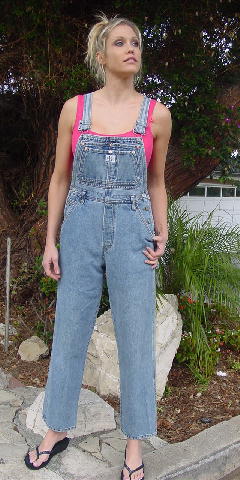 calvin klein jeans overalls