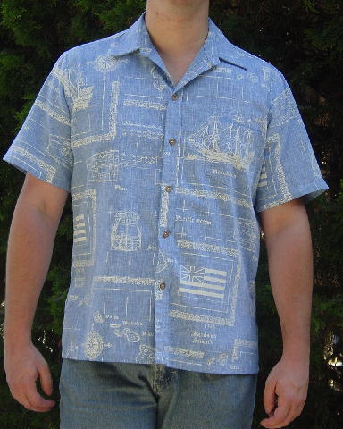 Liberty House Hawaiian shirt 