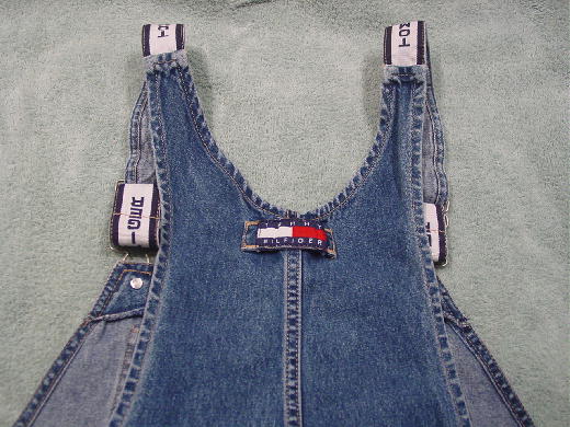 tommy hilfiger overalls xl